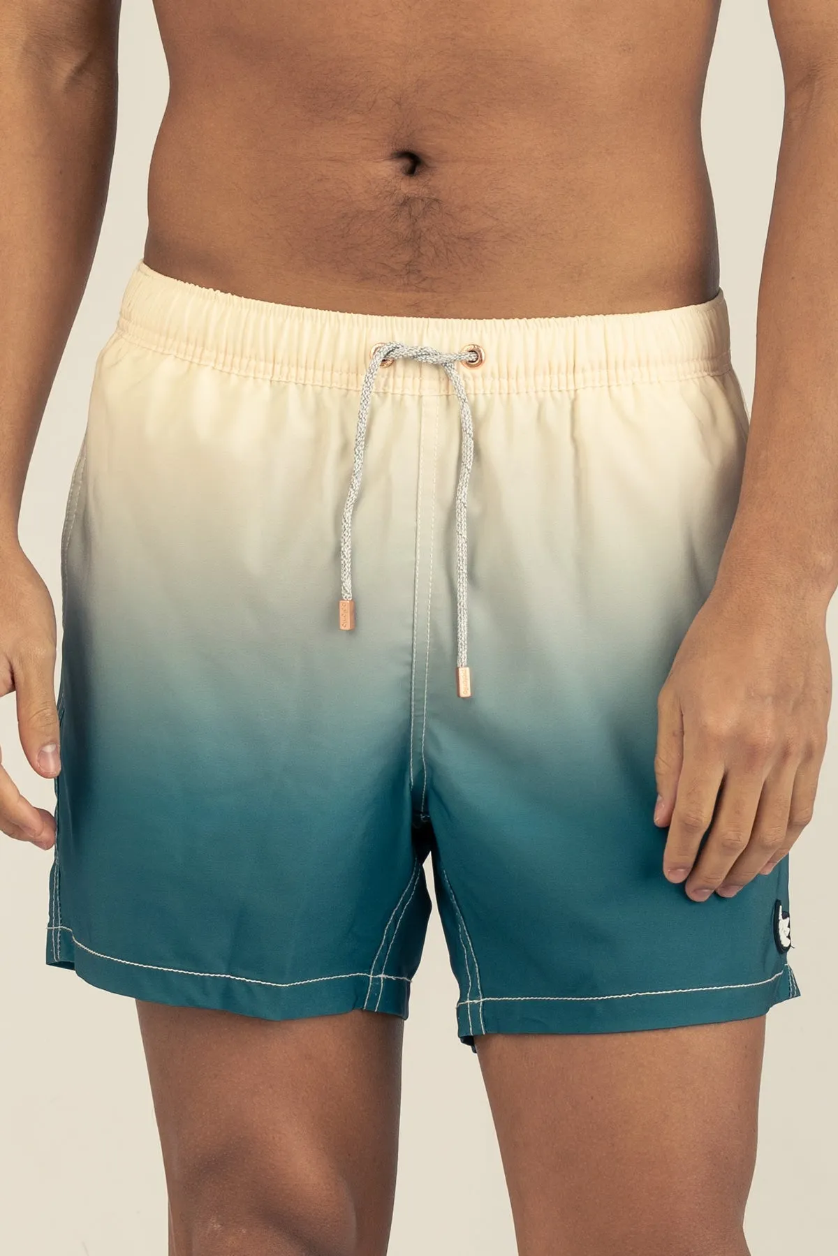 Classic Swim Trunks in Gradient
