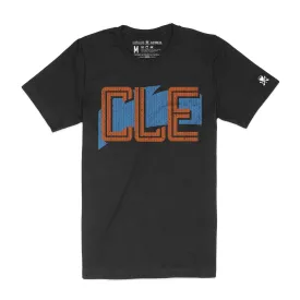 CLE 90s Hardcourt - Mens/Unisex Crew T-Shirt