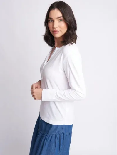Cloth, Paper, Scissors - Henly Cotton Tee