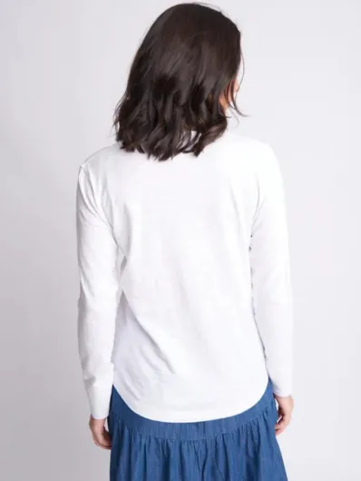 Cloth, Paper, Scissors - Henly Cotton Tee