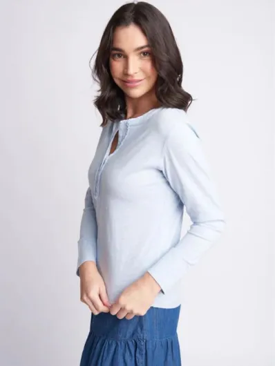Cloth, Paper, Scissors - Henly Cotton Tee