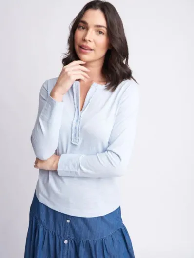 Cloth, Paper, Scissors - Henly Cotton Tee