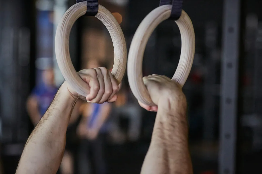 Cross Training Wooden Rings