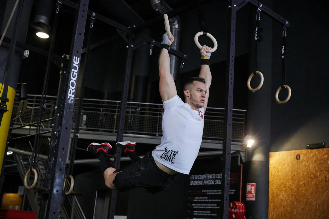 Cross Training Wooden Rings