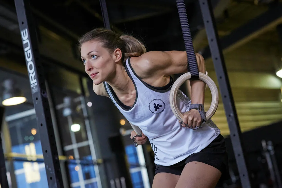 Cross Training Wooden Rings