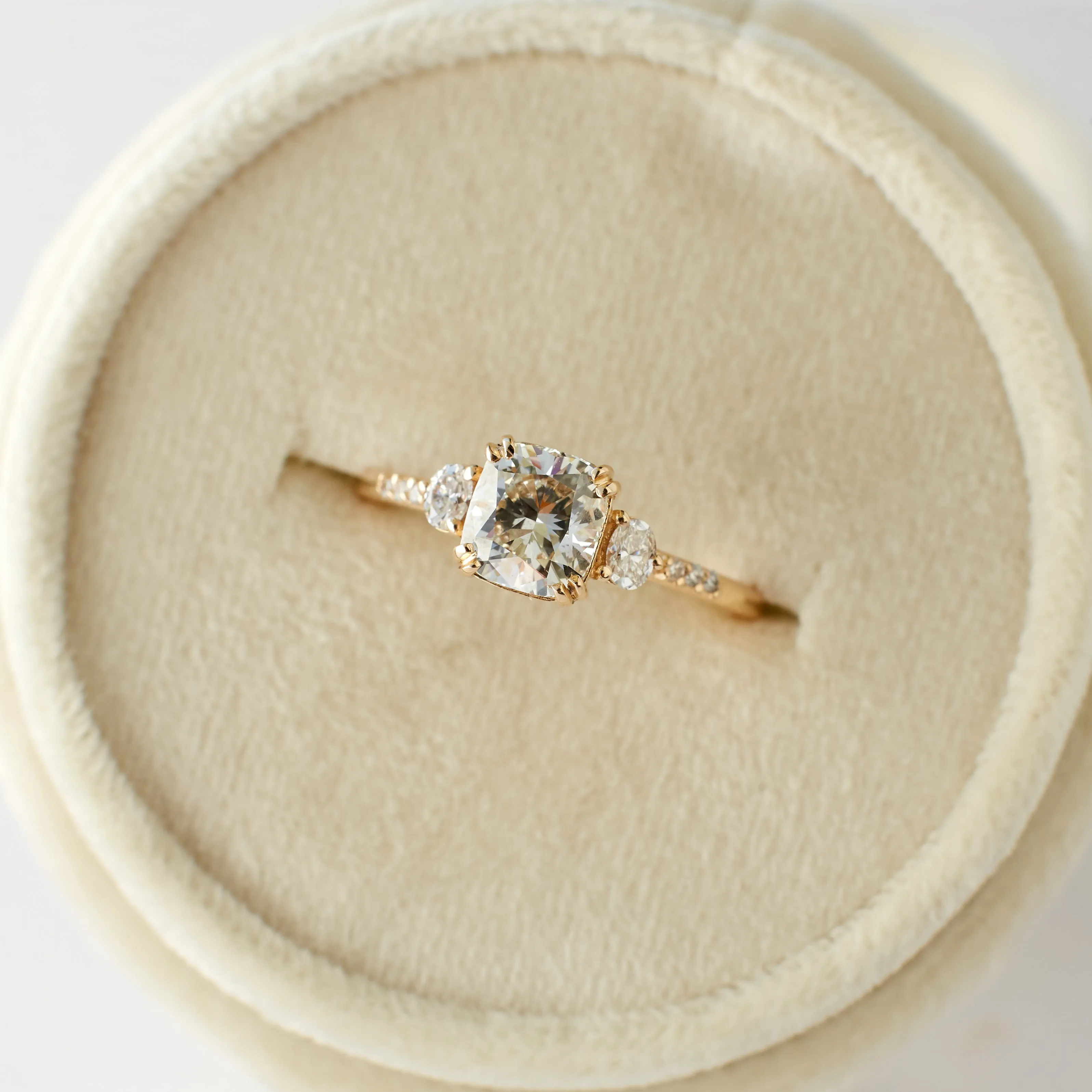 Customizable Laurel Setting