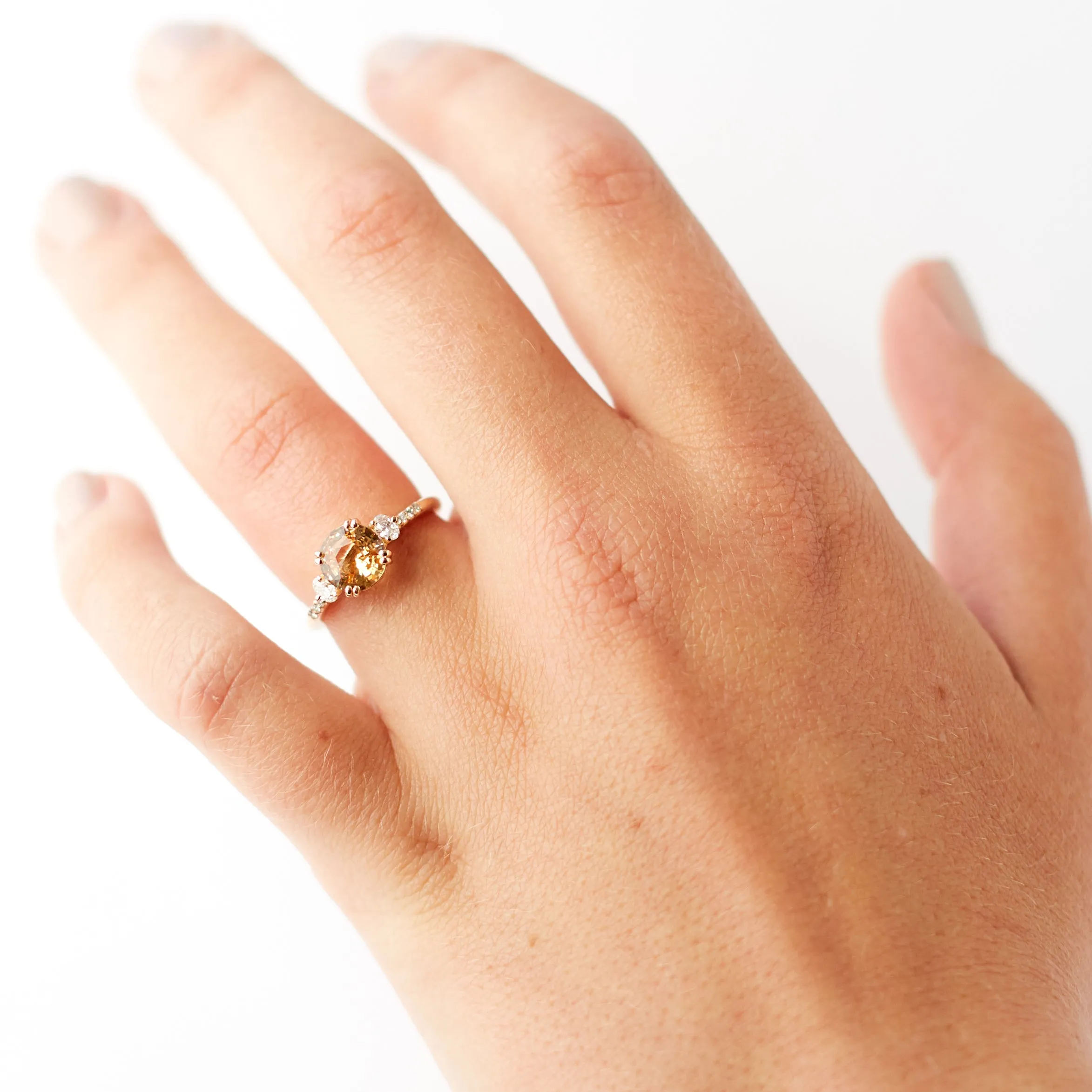 Customizable Laurel Setting