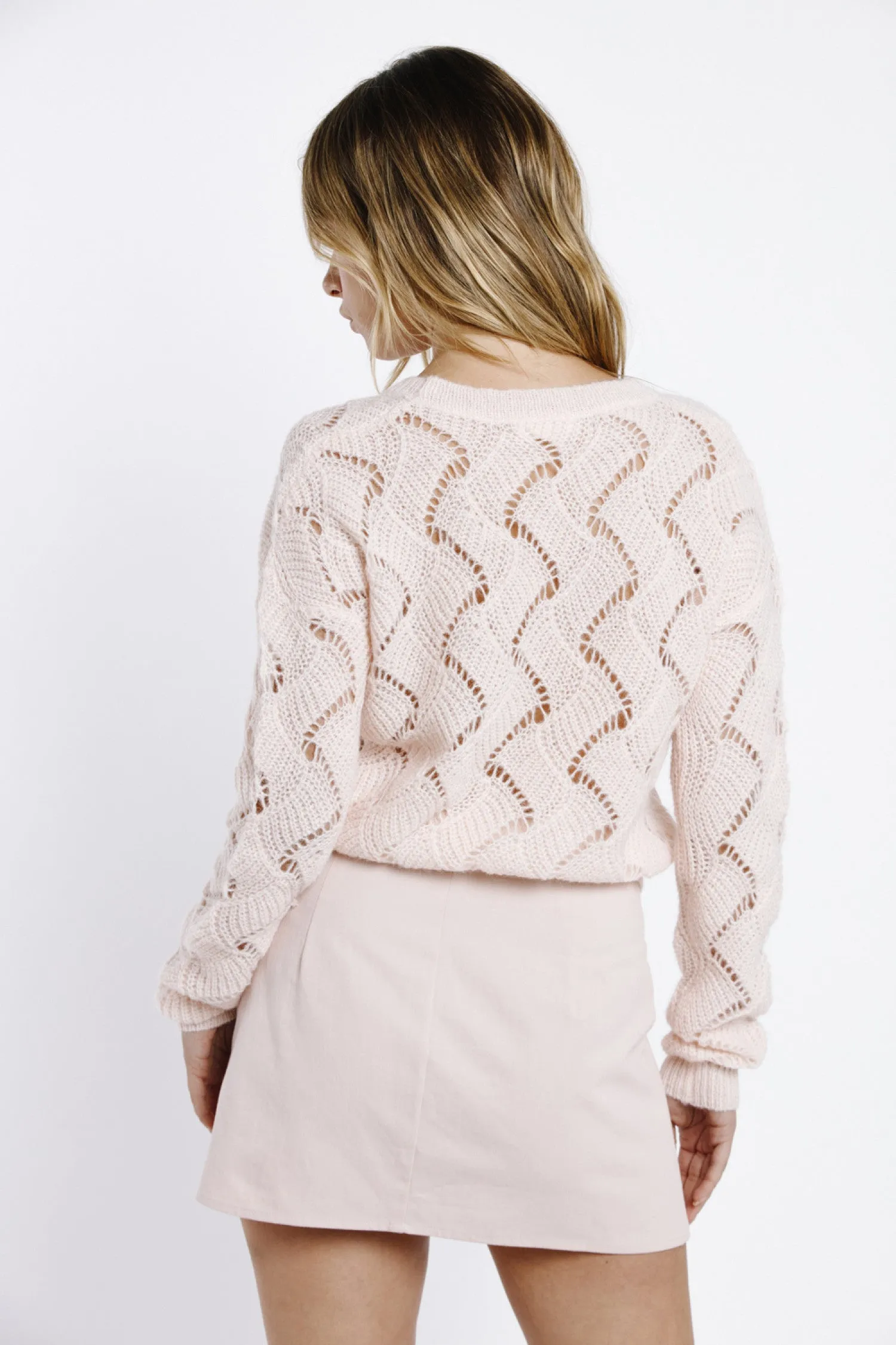 Daisy Knit Cardigan