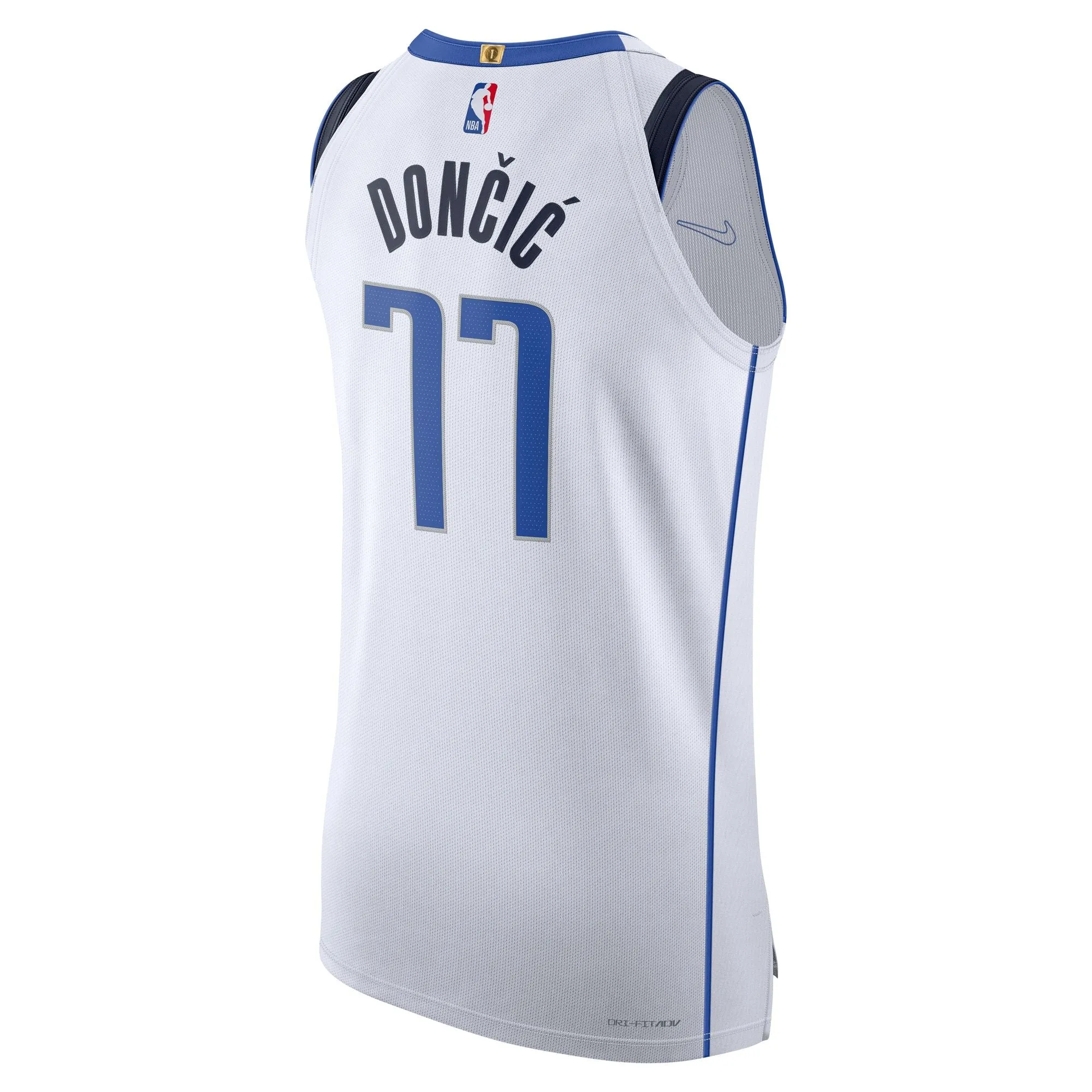 DALLAS MAVERICKS LUKA DONČIĆ ASSOCIATION AUTHENTIC JERSEY