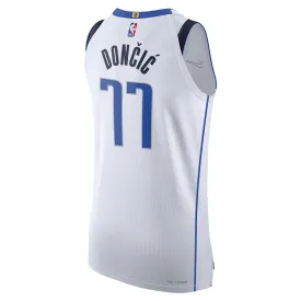 DALLAS MAVERICKS LUKA DONČIĆ ASSOCIATION AUTHENTIC JERSEY