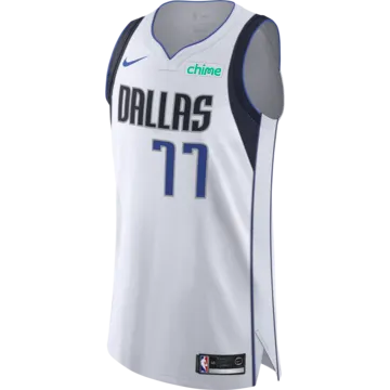 DALLAS MAVERICKS LUKA DONČIĆ ASSOCIATION AUTHENTIC JERSEY