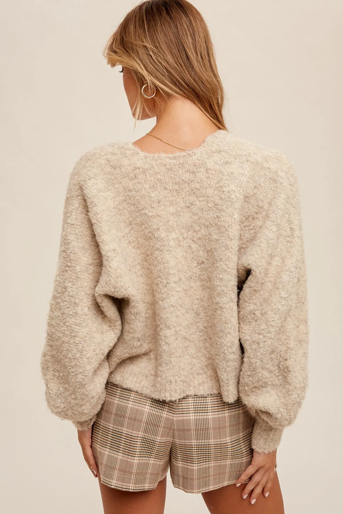 Dune Bloom Shrug
