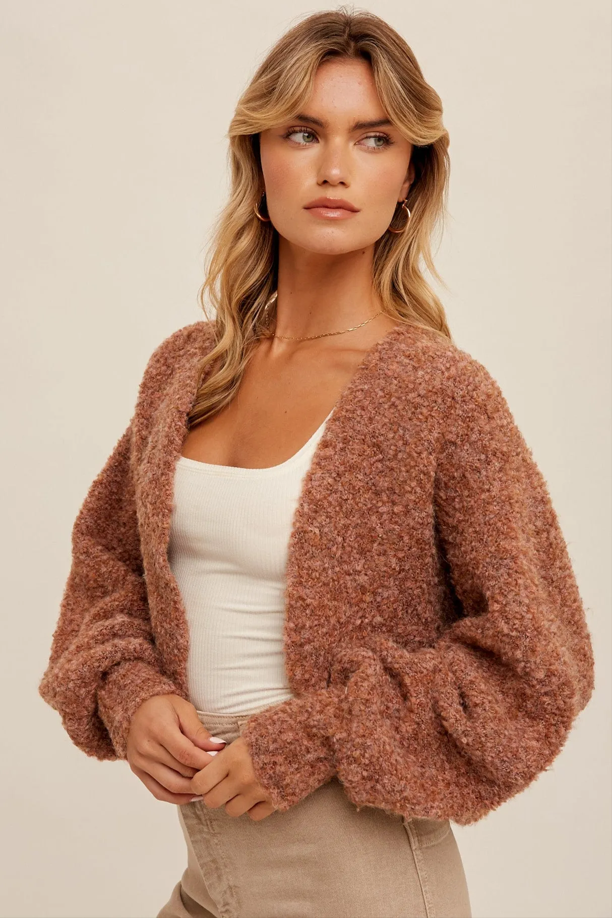 Dune Bloom Shrug