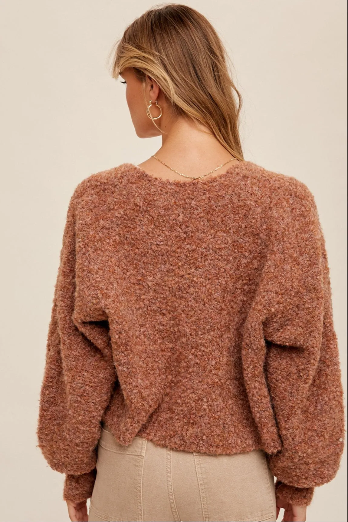 Dune Bloom Shrug