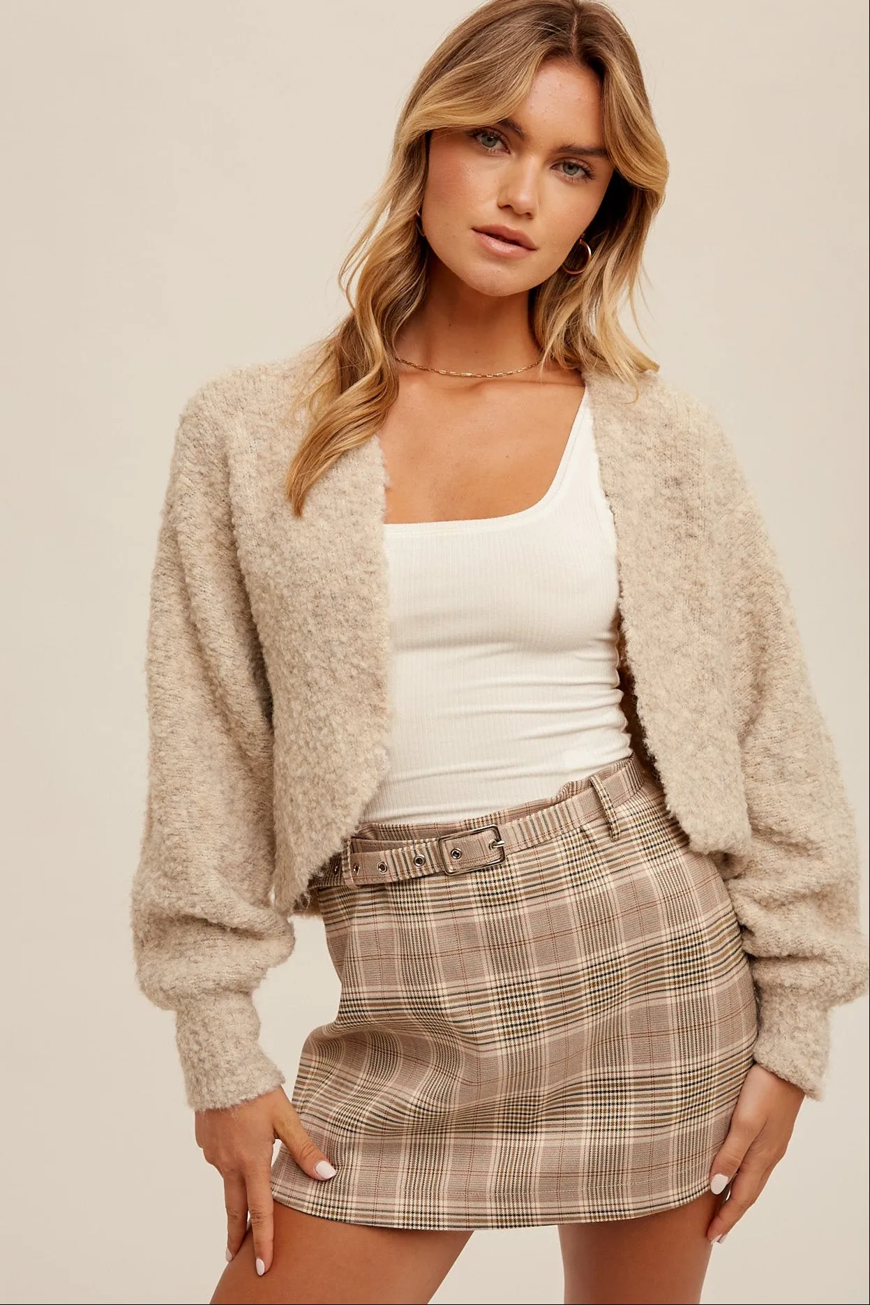 Dune Bloom Shrug