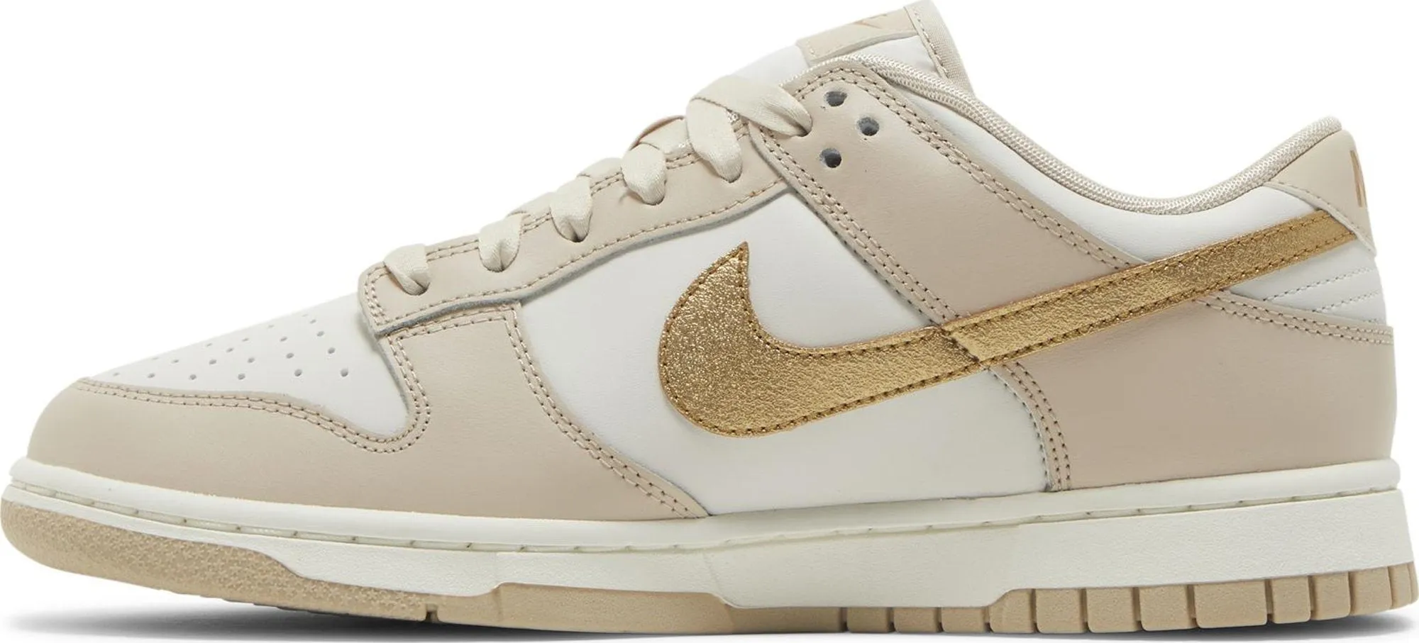 Dunk Low 'Phantom Metallic / Gold Swoosh' (W)