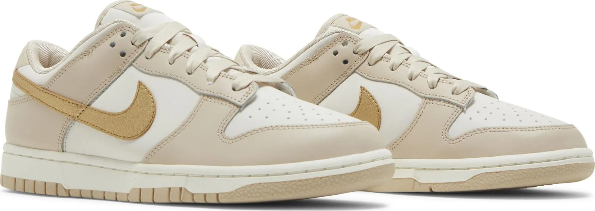 Dunk Low 'Phantom Metallic / Gold Swoosh' (W)