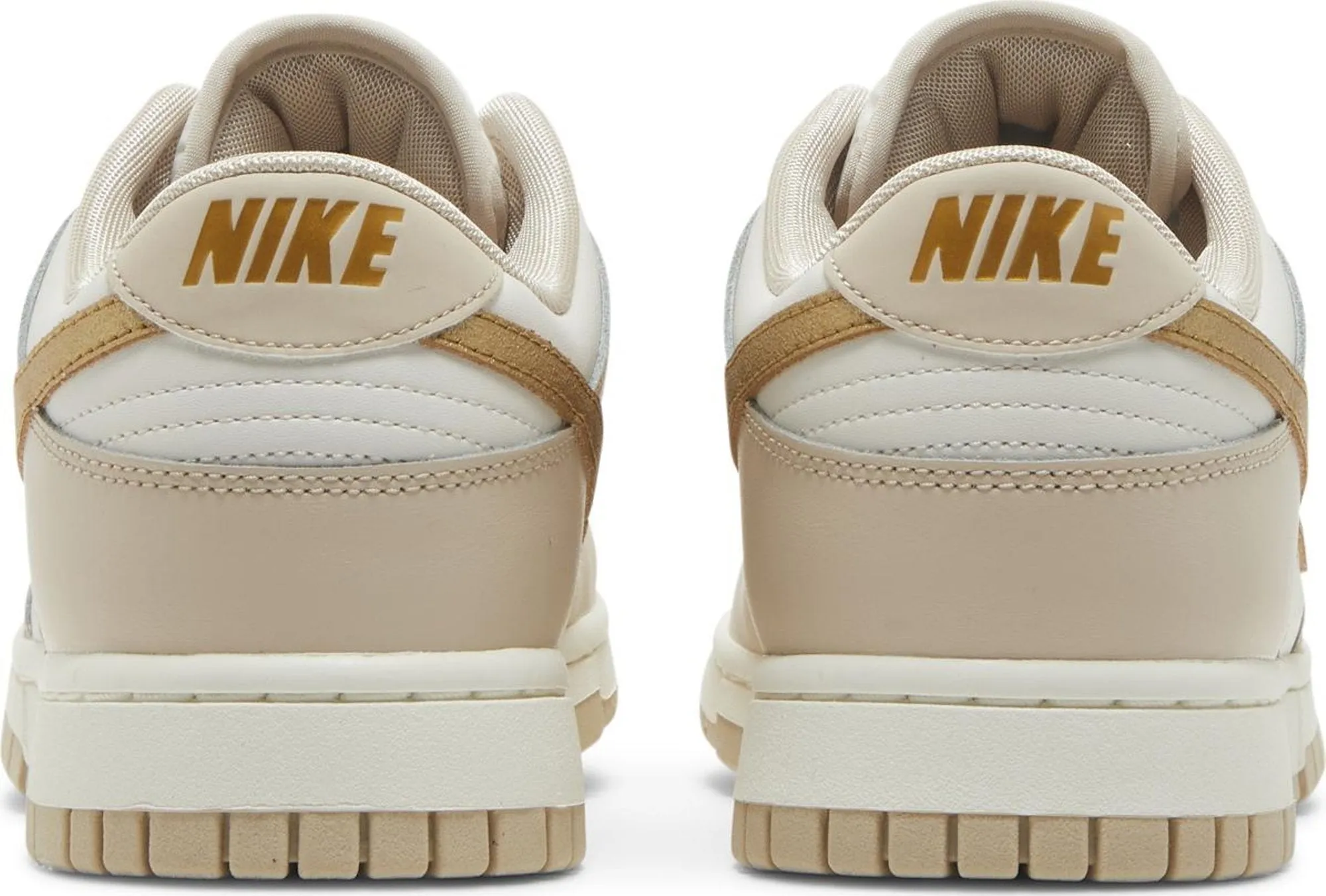 Dunk Low 'Phantom Metallic / Gold Swoosh' (W)