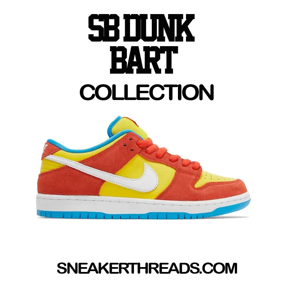 Dunk SB Low Bart Got Em Shirt