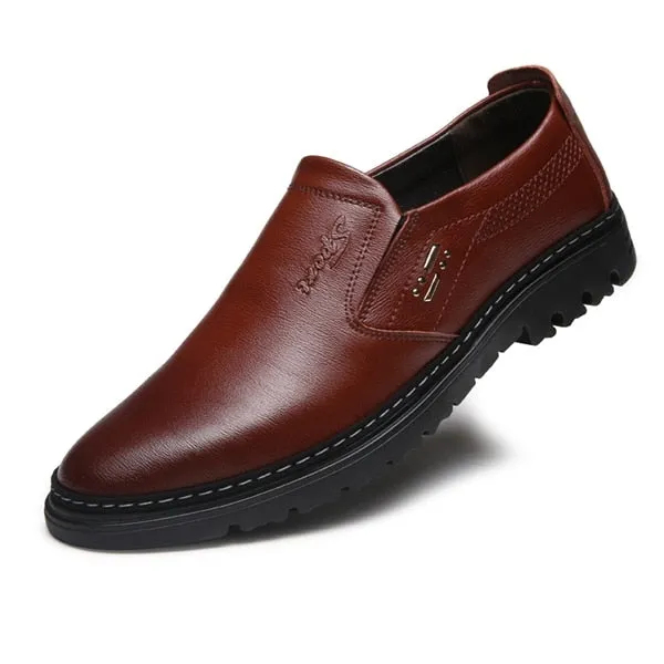 Genuine Leather Men Casual Shoes 2022 Spring Autumn Breathable Mens Loafers Fashion Slip-On Soft Driving Shoes Zapatillas Hombre