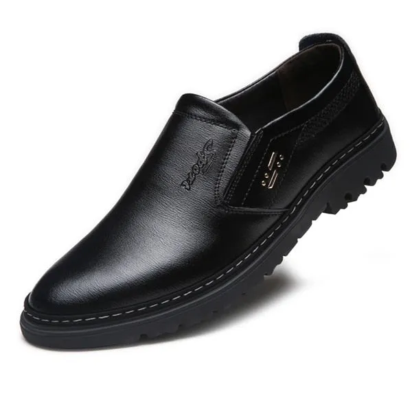 Genuine Leather Men Casual Shoes 2022 Spring Autumn Breathable Mens Loafers Fashion Slip-On Soft Driving Shoes Zapatillas Hombre