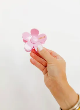 Gigi Flower Claw Clips