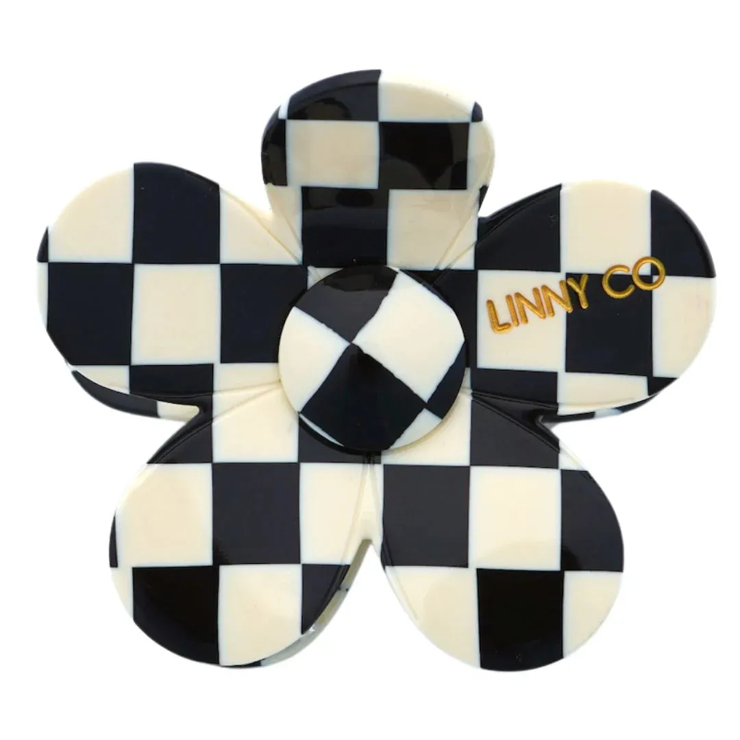 Gigi Flower Claw Clips