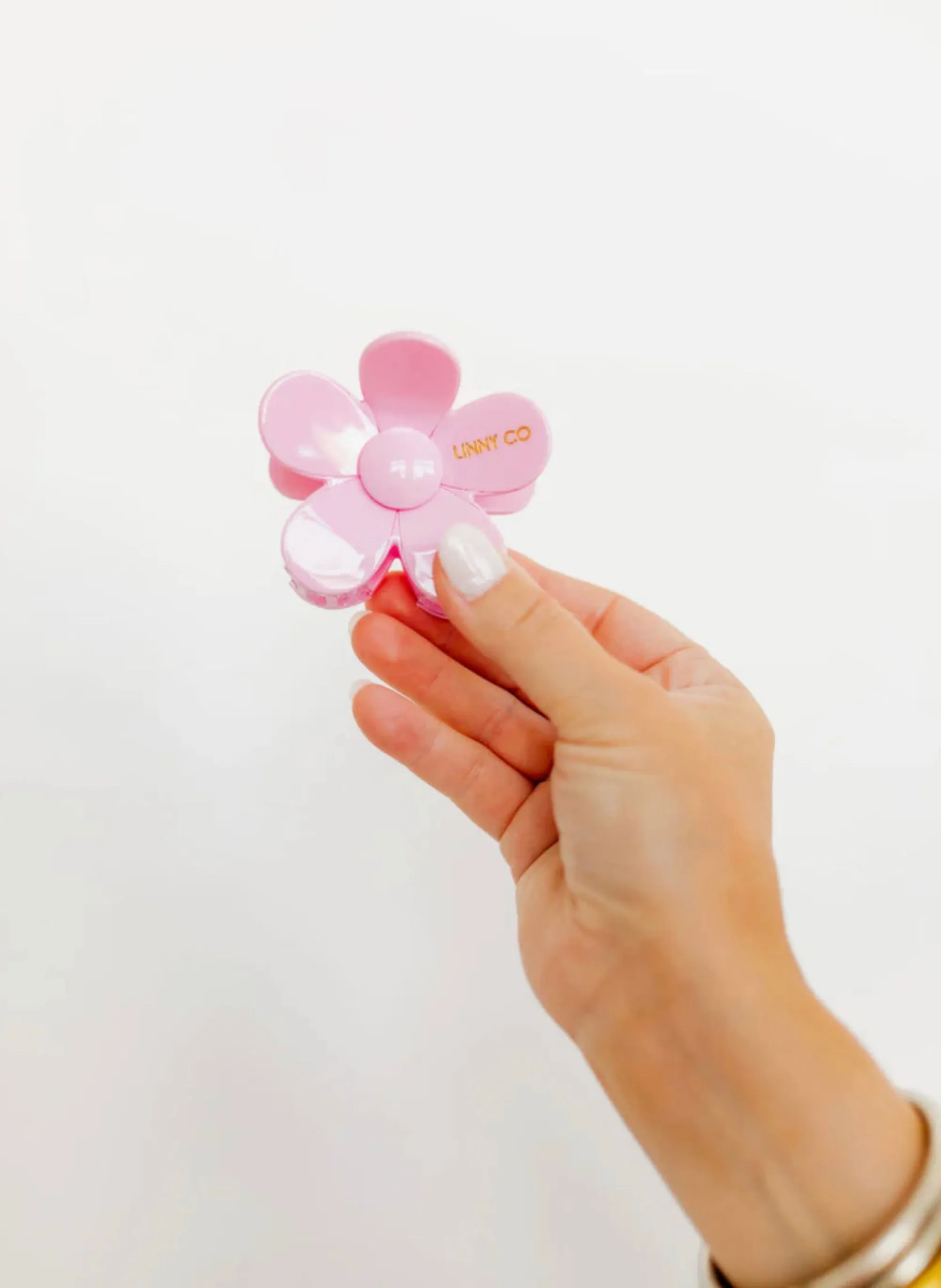 Gigi Flower Claw Clips