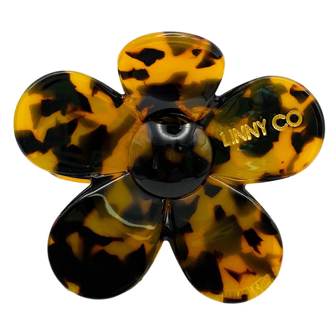 Gigi Flower Claw Clips