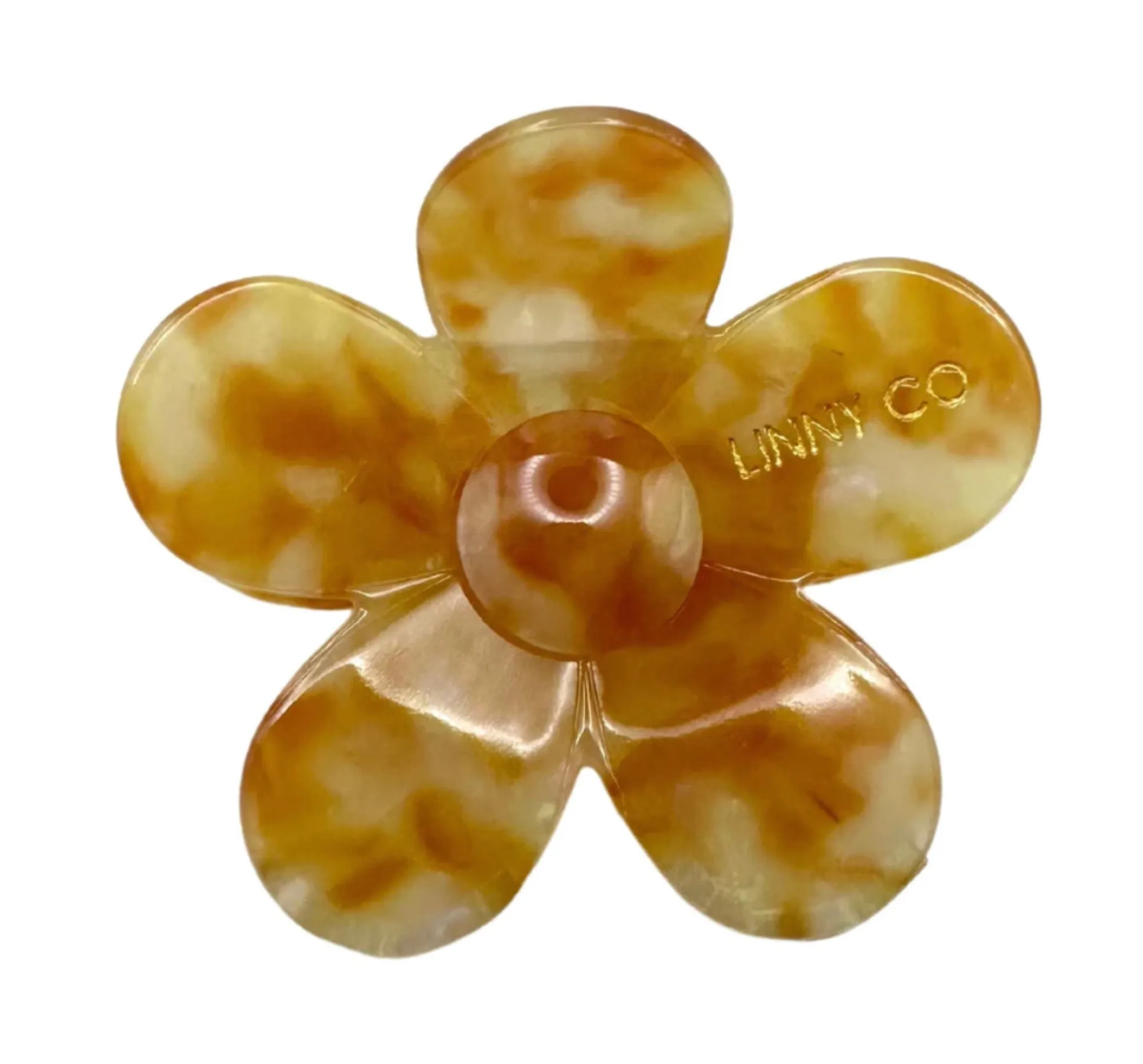 Gigi Flower Claw Clips