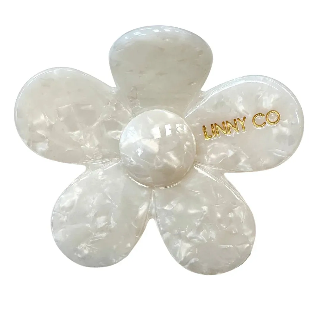 Gigi Flower Claw Clips