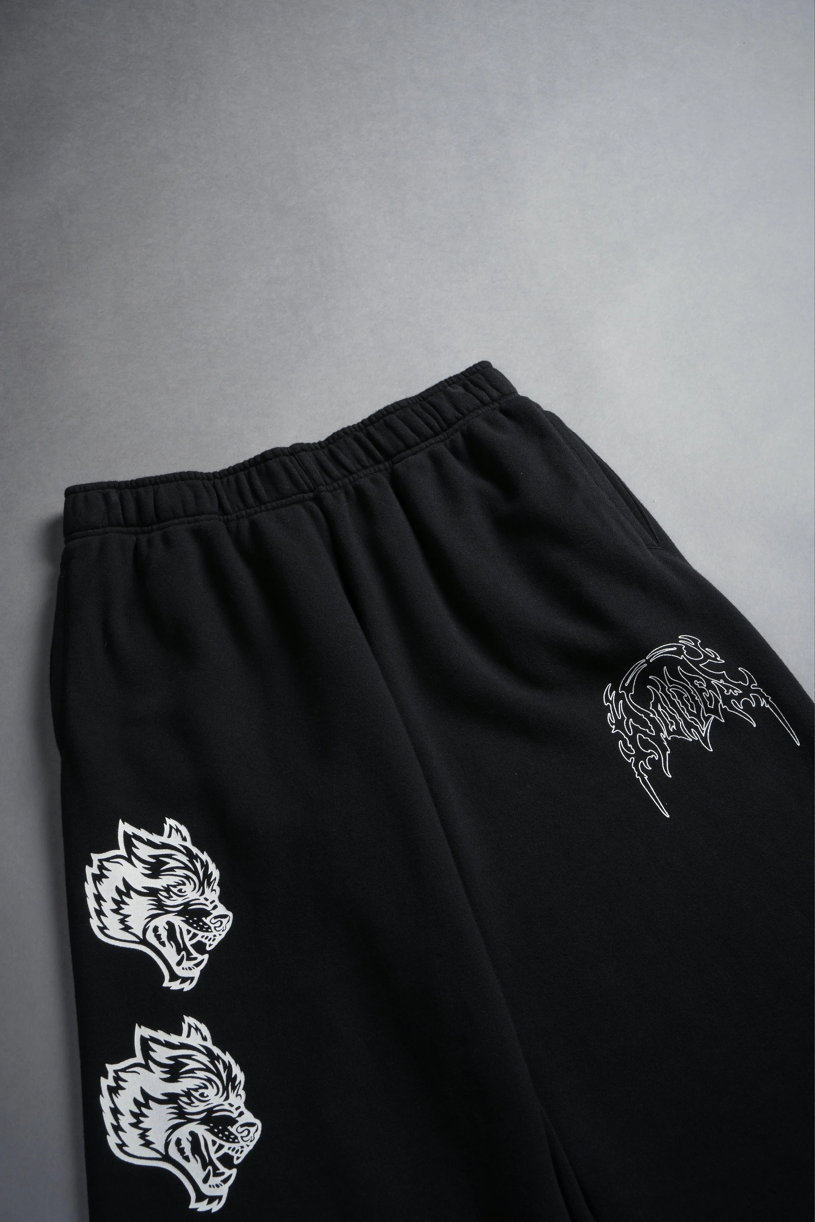 Go Wolves Durst Sweats V2 in Black