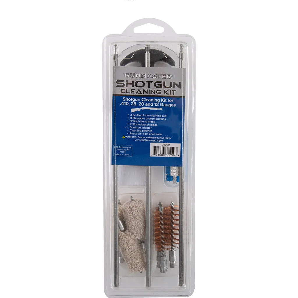 Gunmaster Universal Shotgun Cleaning Kit 14 Pc.