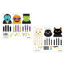 Halloween Hand Tattoos 12pk