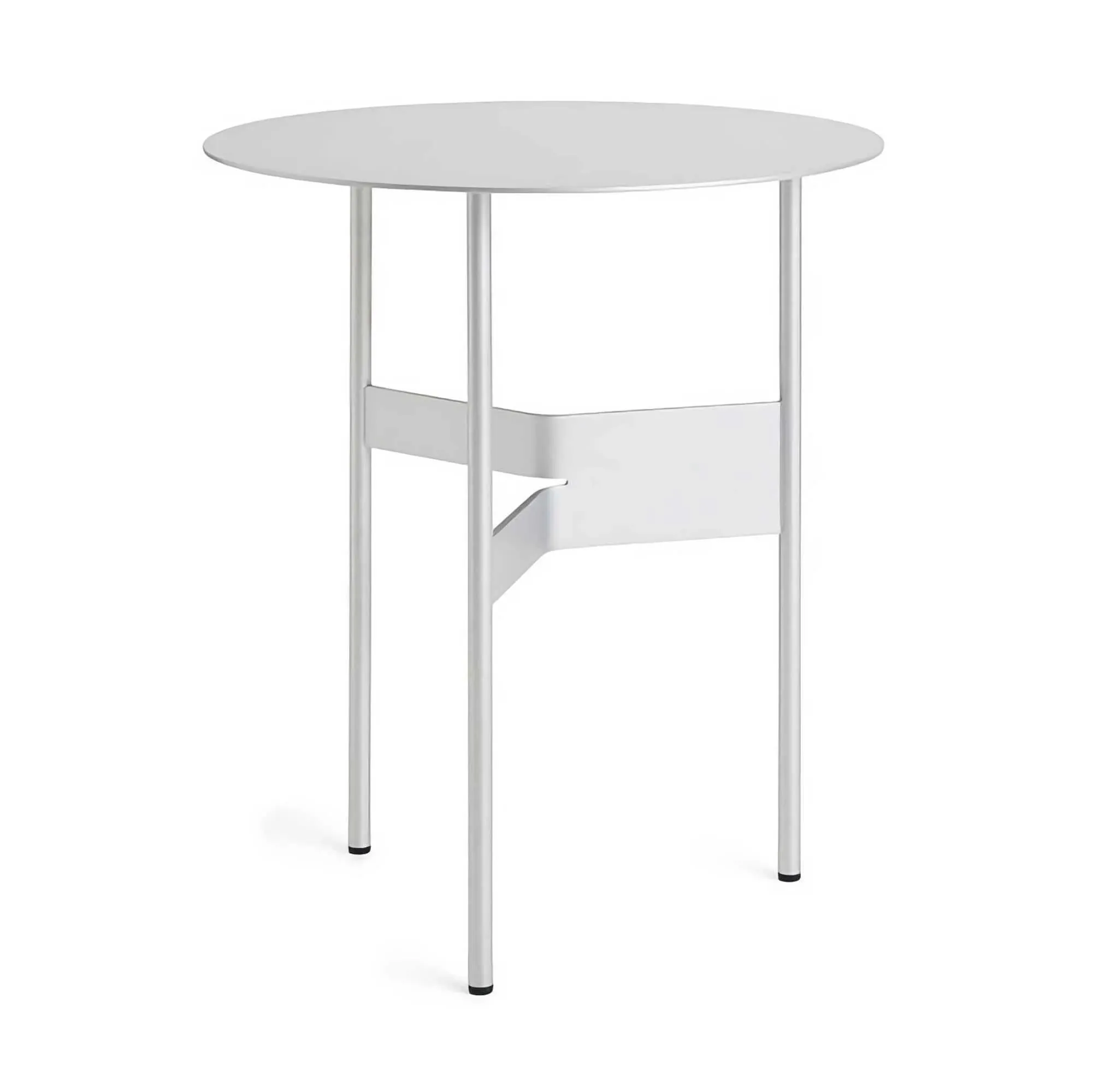Hay Shim coffee table, Silver grey
