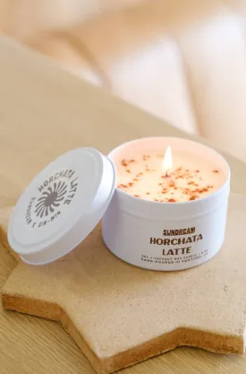 Horchata Latte 8oz Candle