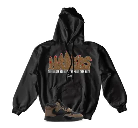 Jack TR Dark Mocha Haters Hoodie