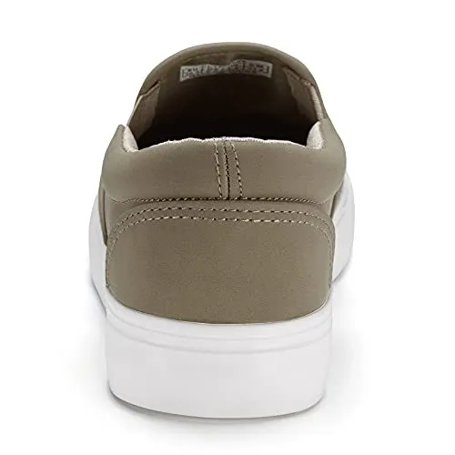 JENN ARDOR Women's Slip On Sneakers Fashion Flats Shoes Comfortable Casual Shoes for Walking