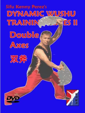 Kenny Perez Double "White Lotus" Axes Routine