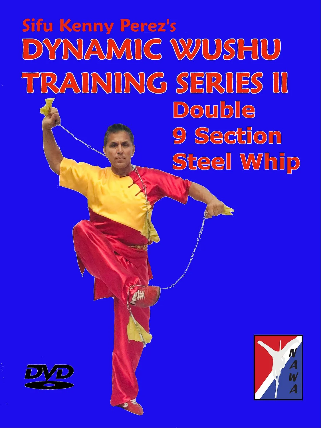 Kenny Perez Double Steel Chain Whip