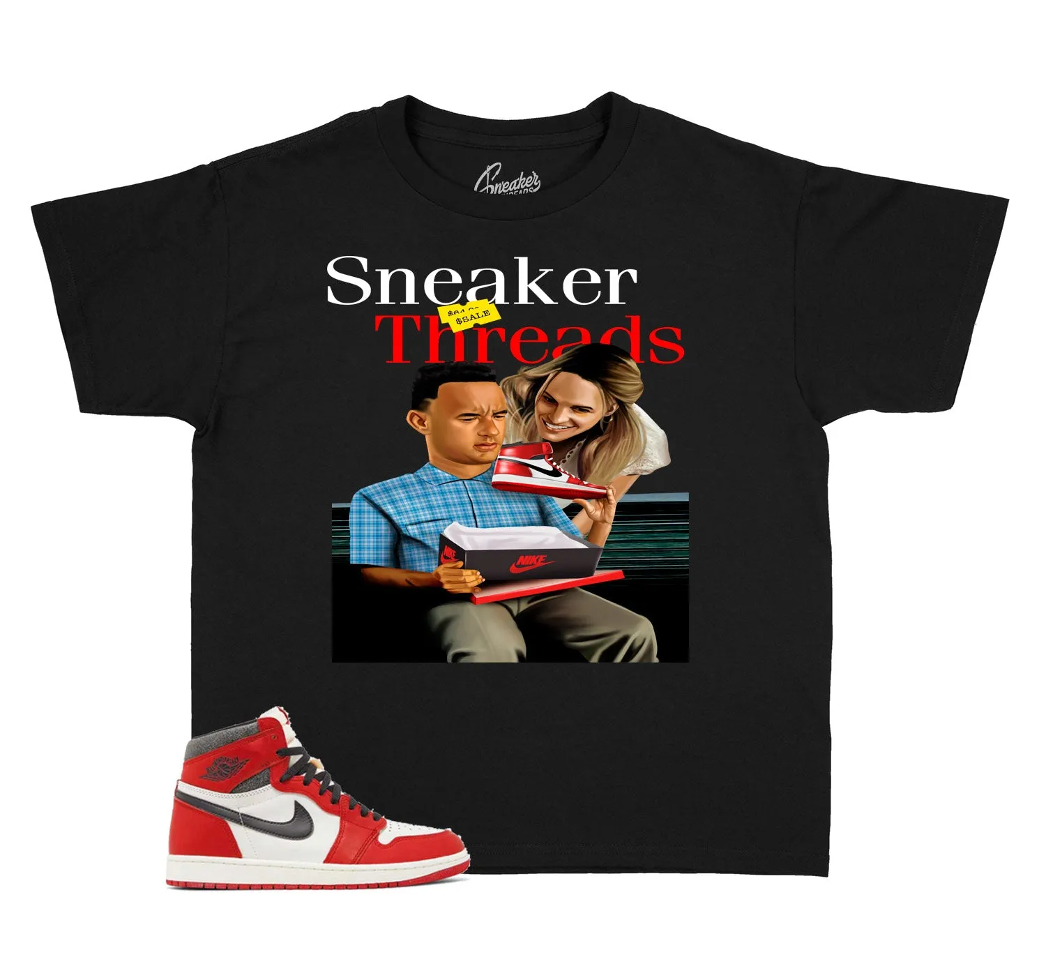 Kids -  Lost and Found 1 Jump Forest Shirt