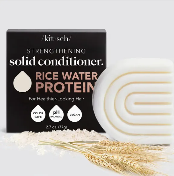 Kitsch Rice Water Conditioner Bar For Hair Growth