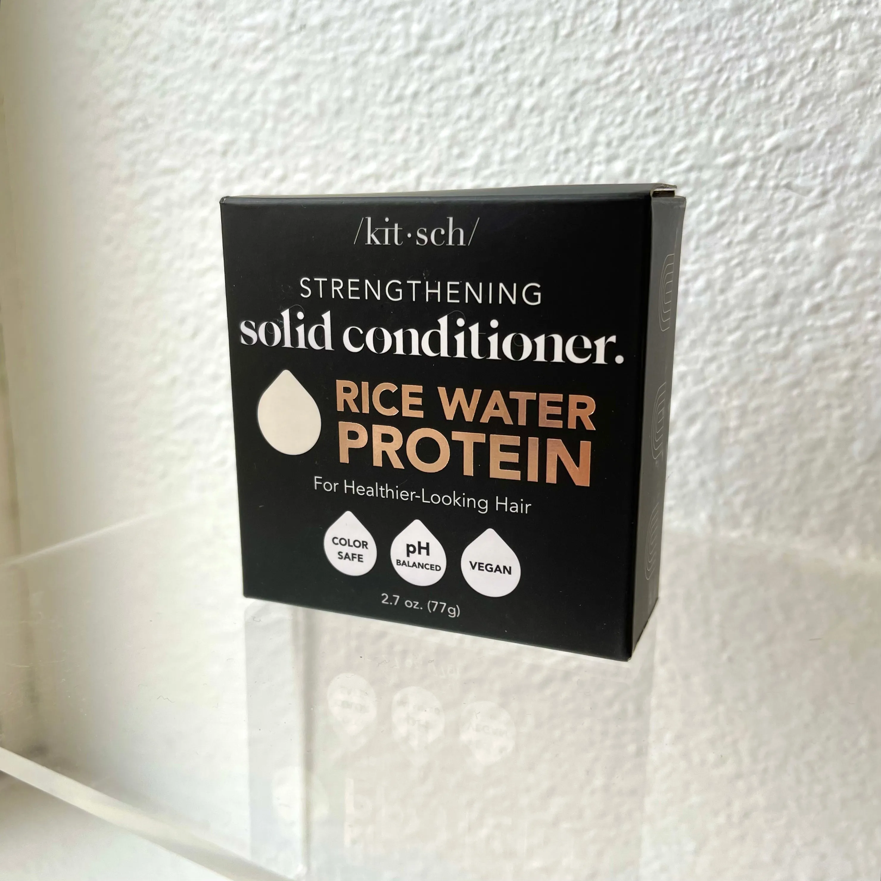 Kitsch Rice Water Conditioner Bar For Hair Growth