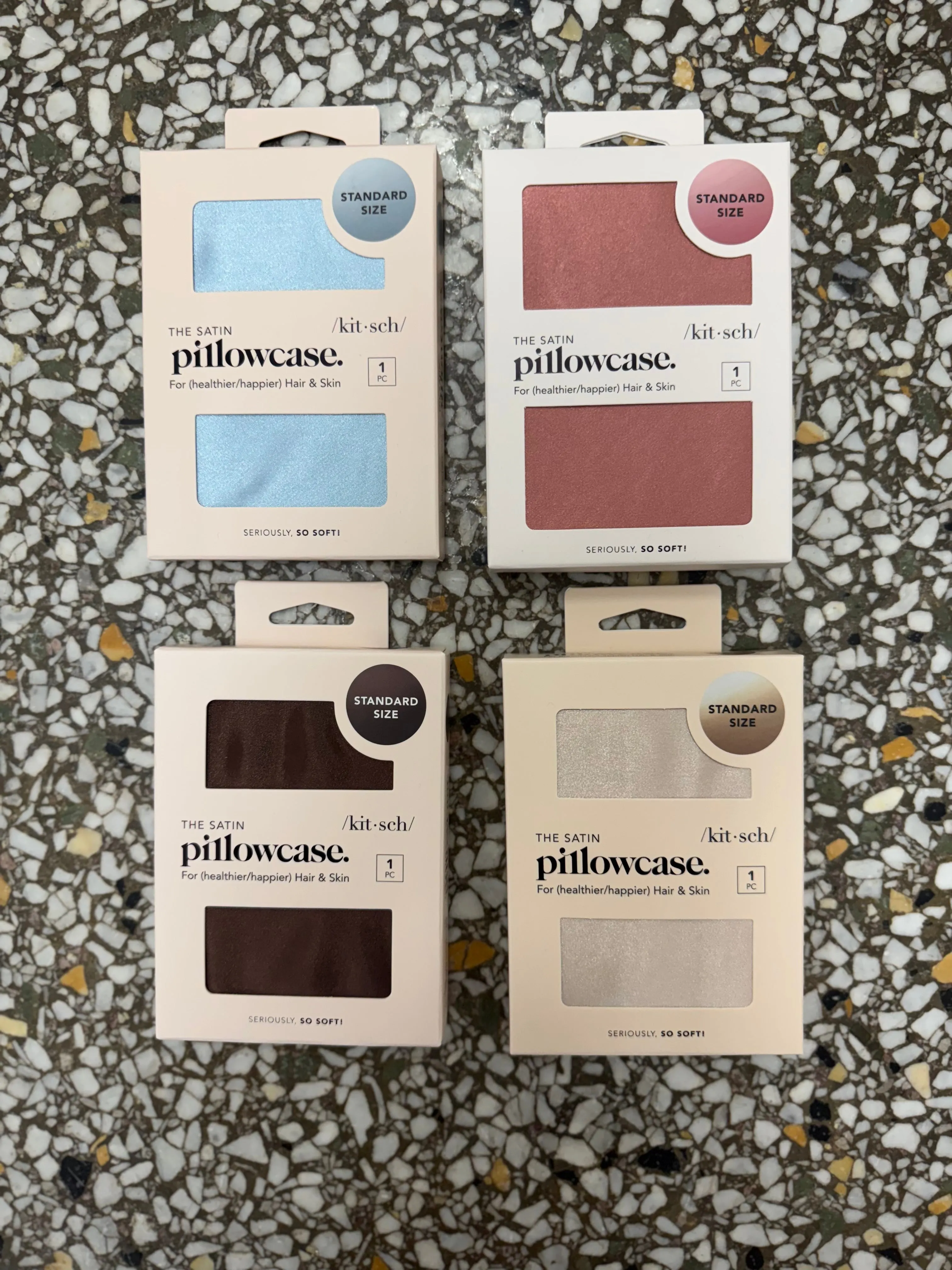 Kitsch Satin Standard Pillowcase