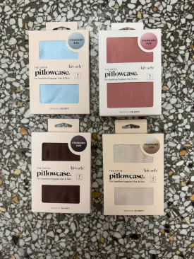 Kitsch Satin Standard Pillowcase