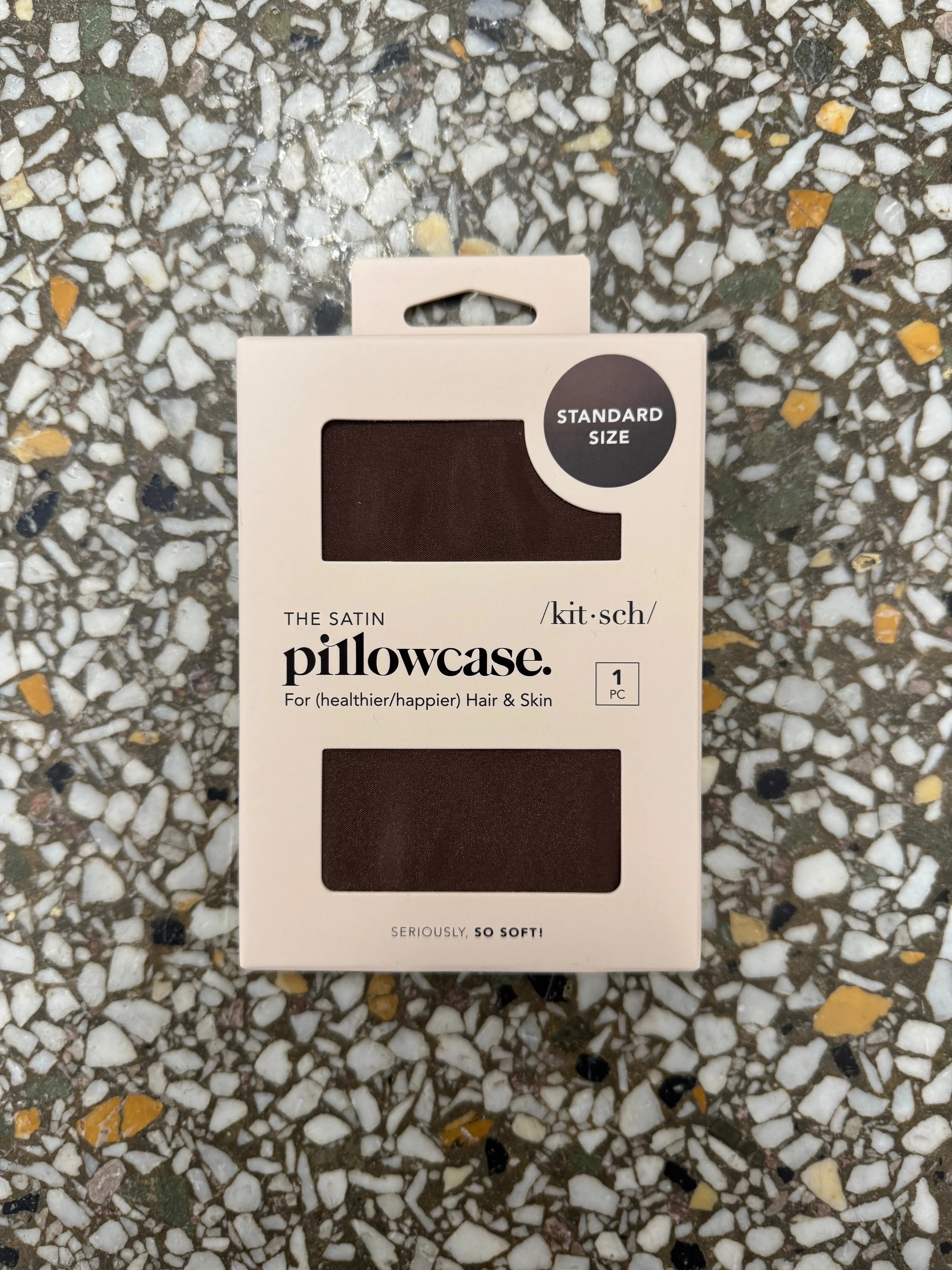 Kitsch Satin Standard Pillowcase