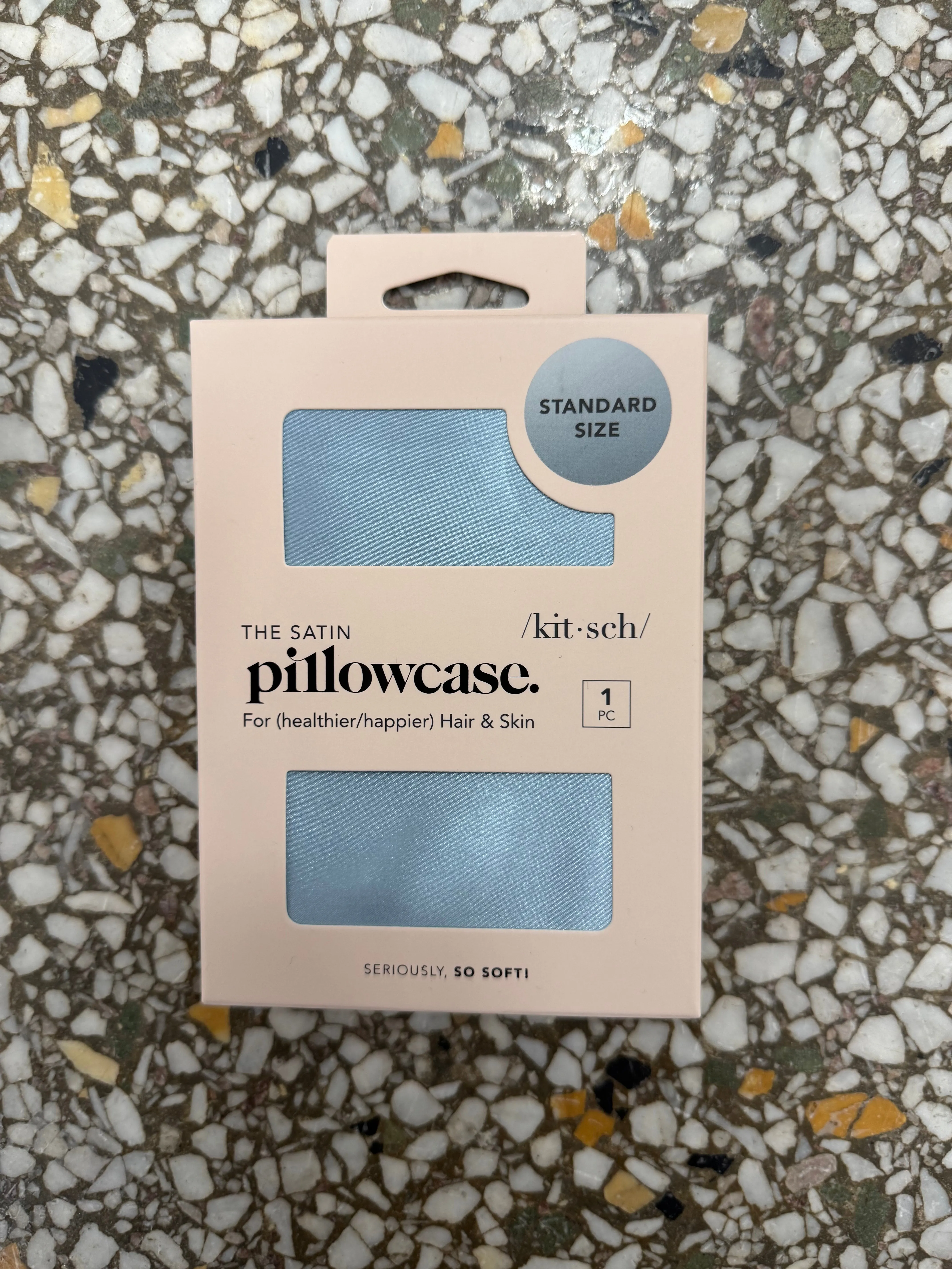 Kitsch Satin Standard Pillowcase