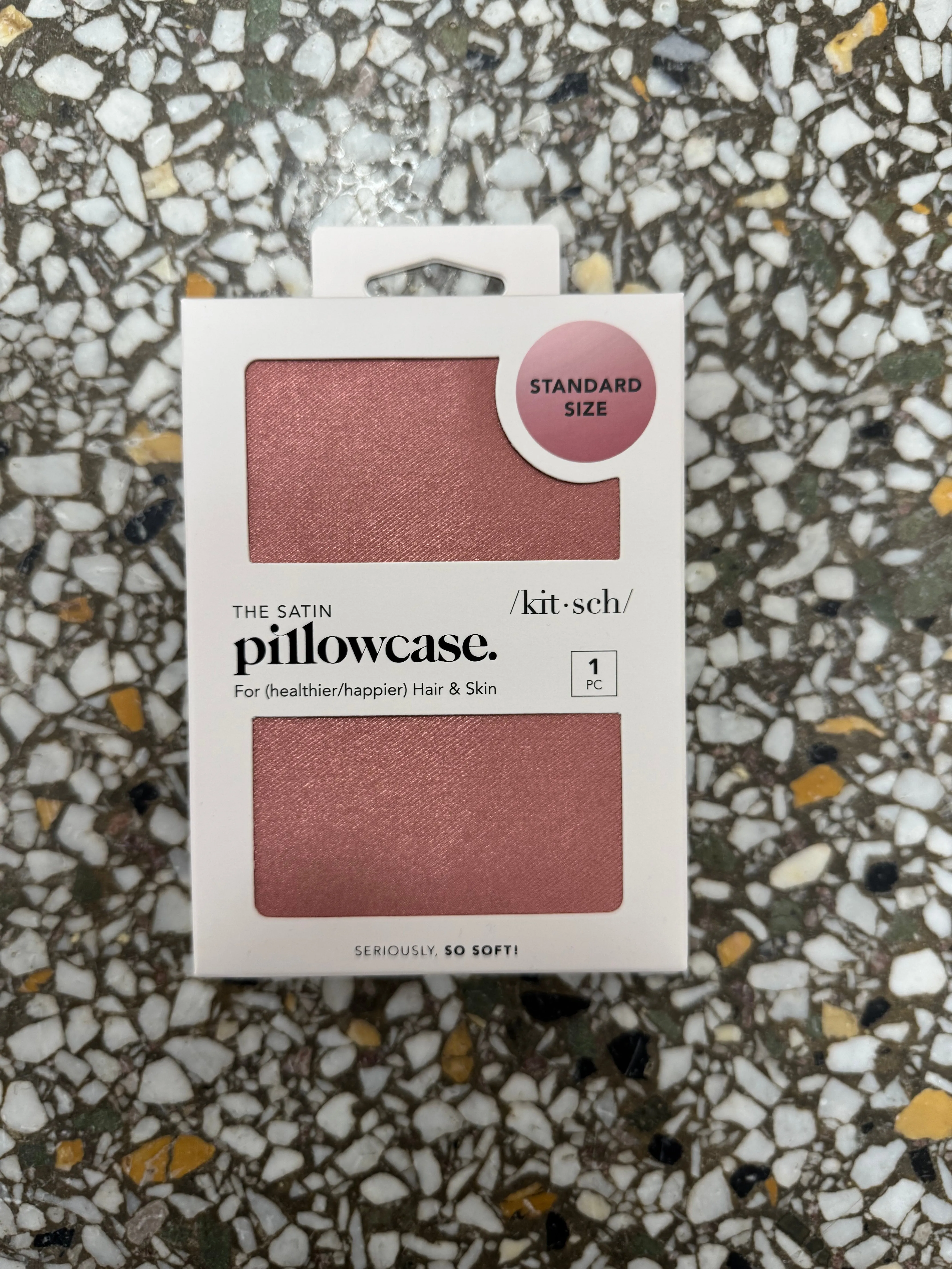 Kitsch Satin Standard Pillowcase