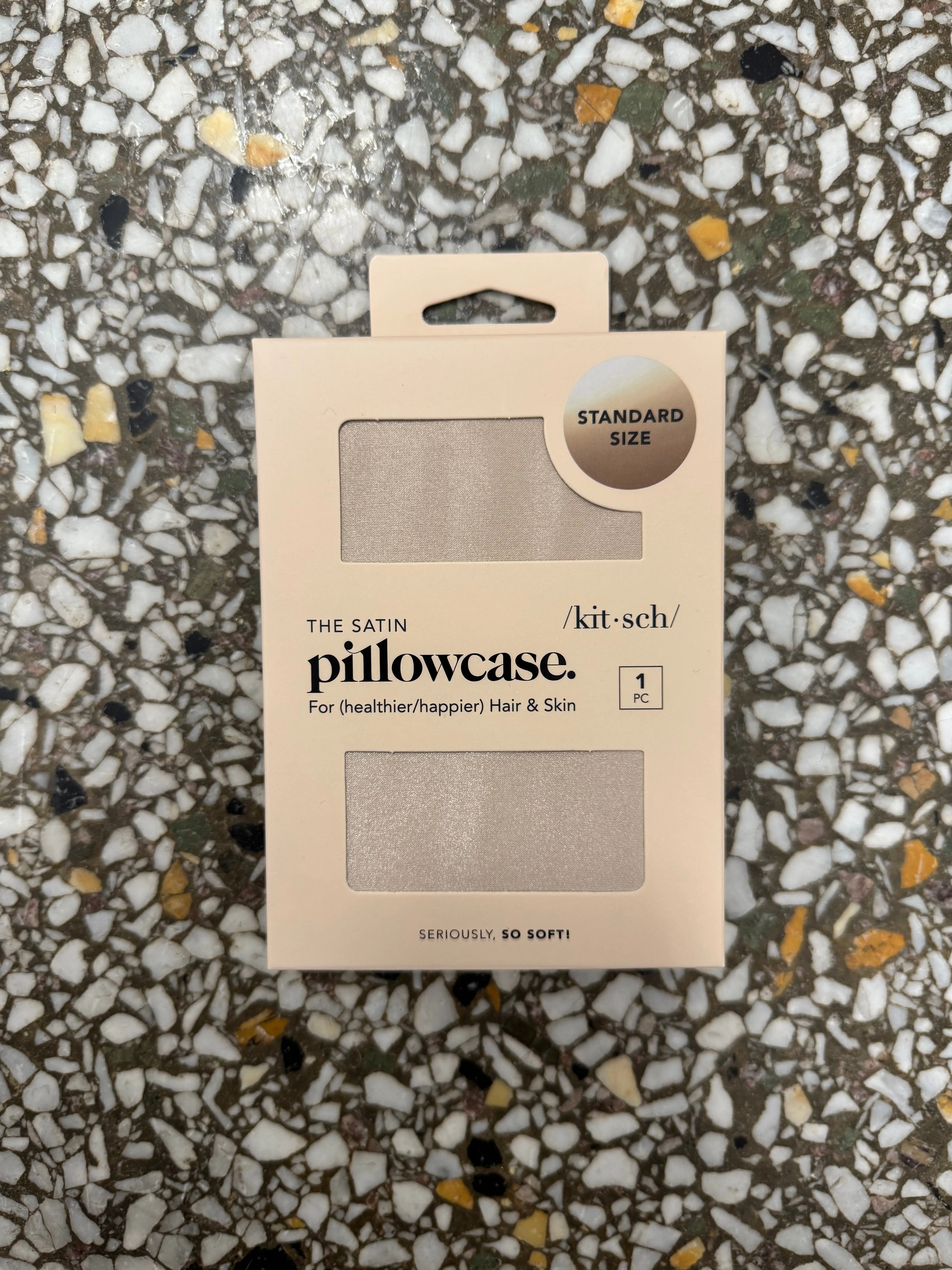 Kitsch Satin Standard Pillowcase
