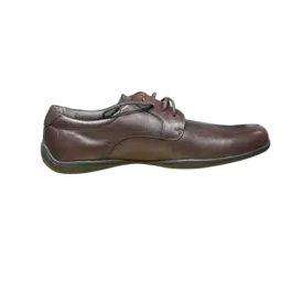 Lands' End Men's Casual Oxford Dark Brown